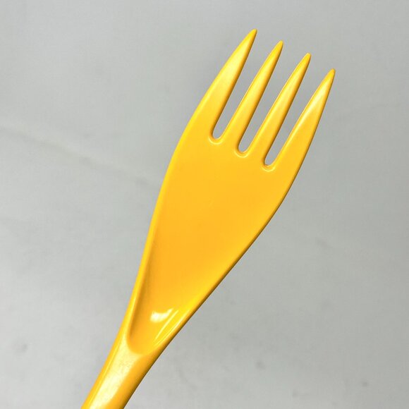 Vintage Hutzler [No.530] Melamine Salad Serving Fork MCM Rosti Copco Dansk - Picture 4 of 6
